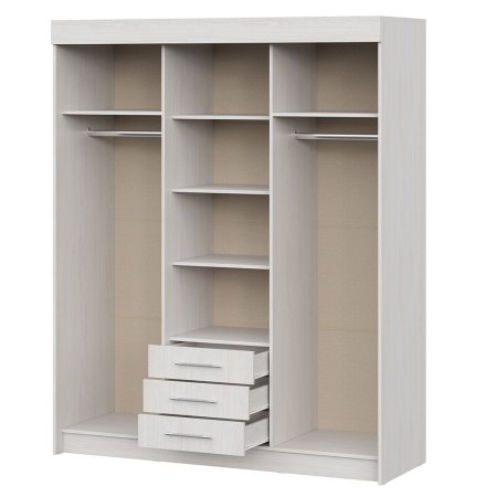 Шкаф-купе Фортуна (Анкор светлый)