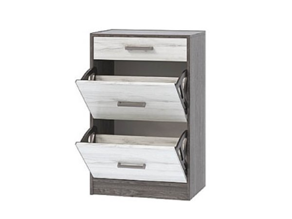 Диана-4 секция №11 Тумба для обуви (Анкор темный/Дуб эльза)