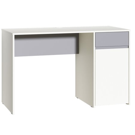 Торонто детская комплект 2 (белый шагрень / стальной серый)