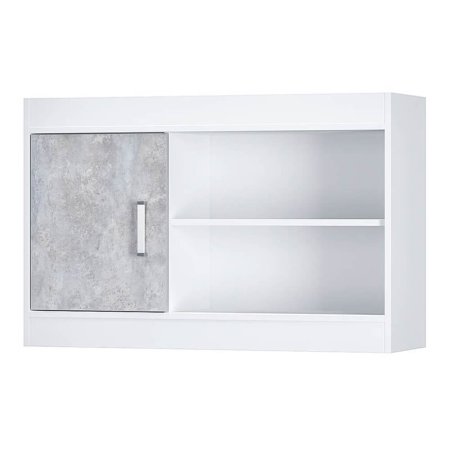 Детская Паскаль комплект 1 (белый/цемент светлый)