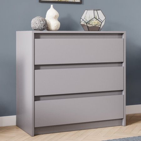 Айден комод КМ06-800 (Серый)
