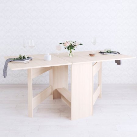 Стол книжка кухонный (Дуб молочный)