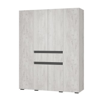 Четырехстворчатые распашные шкафы