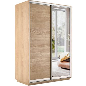 Шкаф-купе Экспресс Медиум Дуо (сонома) ДЗ