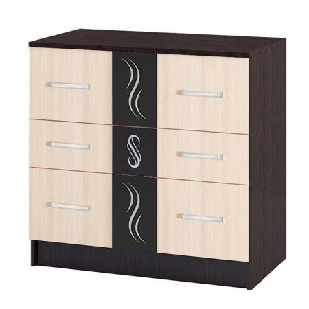 Эрика комод (венге/дуб молочный)