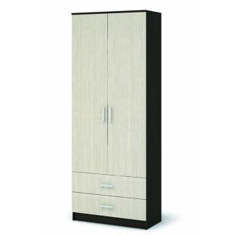 Машенька шкаф ШК 202 полки с ящиками (Венге/Белфорд)