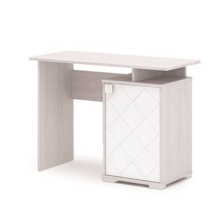 Сальма стол макияжный СТМ 021 (Анкор/Белый глянец) снято с производства