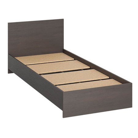 Ронда кровать КР 80х200 + настил ДСП (Венге)