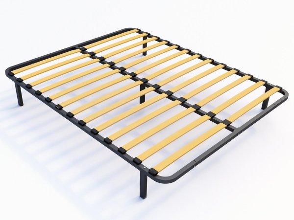 Ливорно кровать ЛКР-1 140х200 (Дуб сонома, Ортопедическое основание)