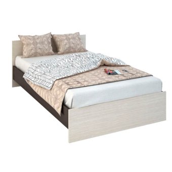 Басса кровать КР 556 120х200 (Венге/Белфорд)