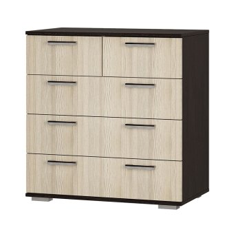 Комод Стандарт №5 NEW (Венге/Лоредо)