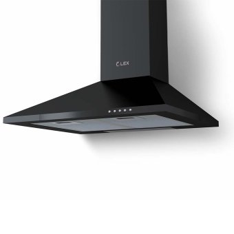 LEX BASIC 500 BLACK вытяжка
