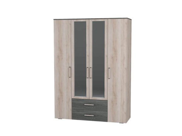 Четырехстворчатые распашные шкафы