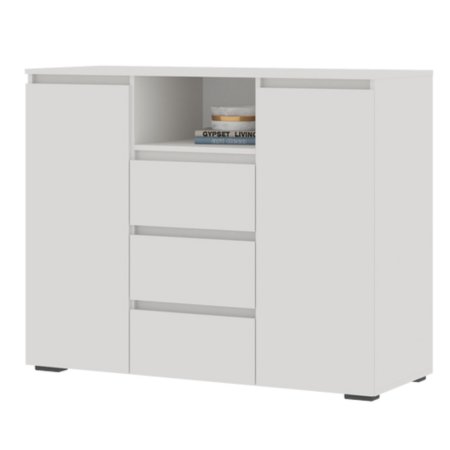 Хелен комод КМ 01 1202 (Белый)