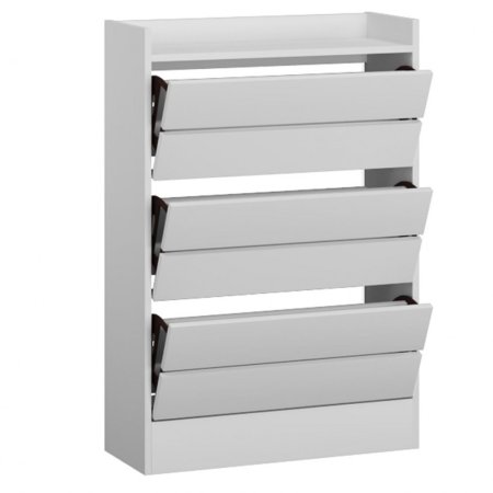 Ямайка обувница ЯПТ-2 для прихожей (Белый)