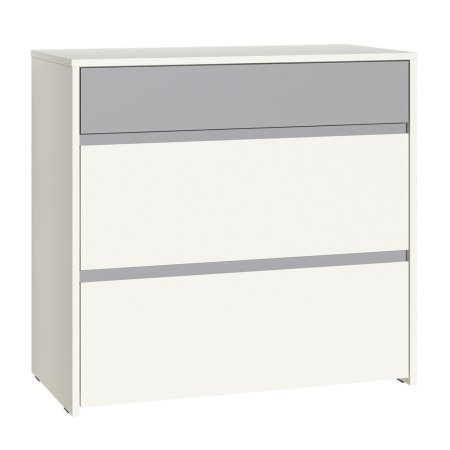 Торонто детская комплект 2 (белый шагрень / стальной серый)