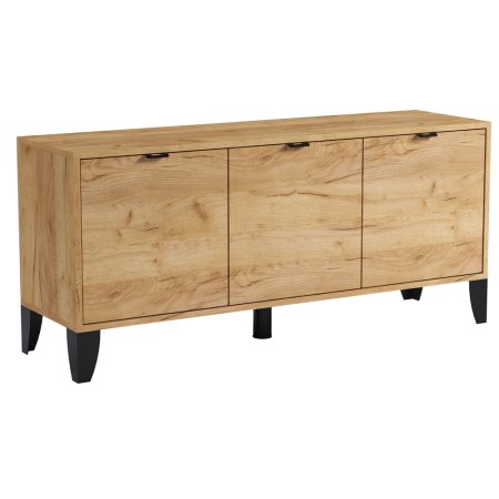 Гира тумба ТВ ГТ-1 (Дуб крафт золотой)