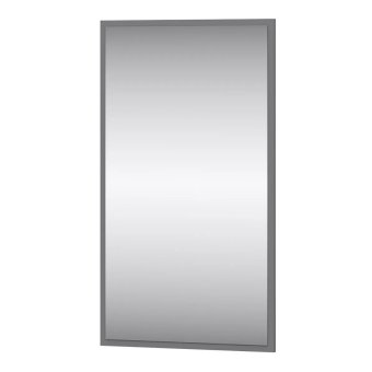 Линда-5 зеркало навесное (графит)