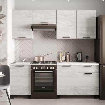 Кухня Сканди 2,0 м №2