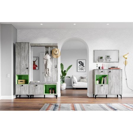 Милан зеркало (артвуд темный)