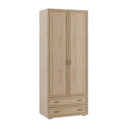Ливорно шкаф 2 ств. ЛШ-22 (Дуб сонома)
