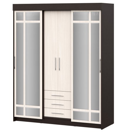 Шкаф-купе Фортуна (Венге/Белфорд)