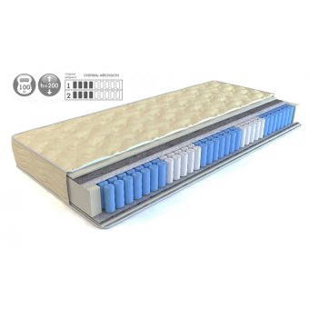 Матрас Анатомик	 (чехол трикотаж)