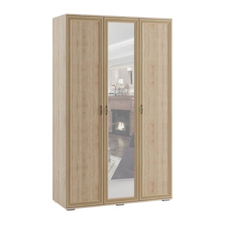 Ливорно шкаф 3 ств. ЛШ-24 (Дуб сонома)