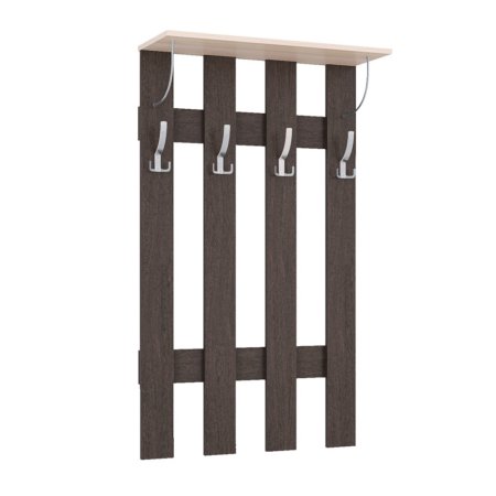 Ямайка вешалка ЯПВ-1 (Венге/Дуб молочный)