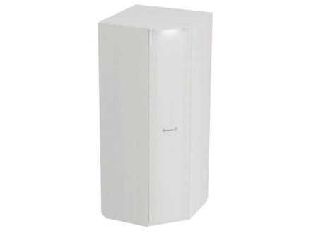 Элана спальня шкаф угловой (Бодега белая)