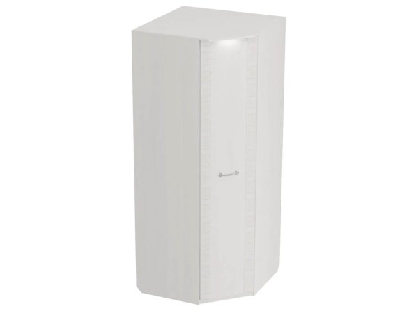 Элана спальня шкаф угловой (Бодега белая)