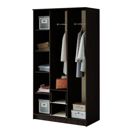 Трёхстворчатые распашные шкафы