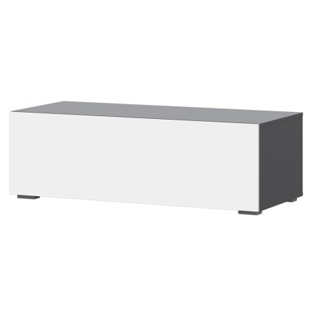 Айвори-2 Тумба под ТВ ЦРК.АВР.02 (Графит/белый)