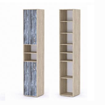 Визит пенал (Дуб Сонома/Сосна Пасадена)