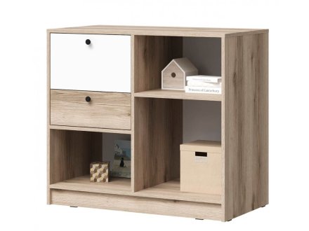 Киви ТБ-01 Тумба универсальная (Дуб делано/белый) снято с производства