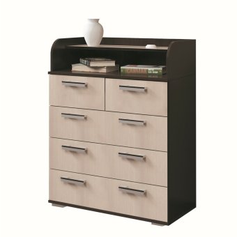 Комод №1 К1 пеленальный (Венге/Белфорд)