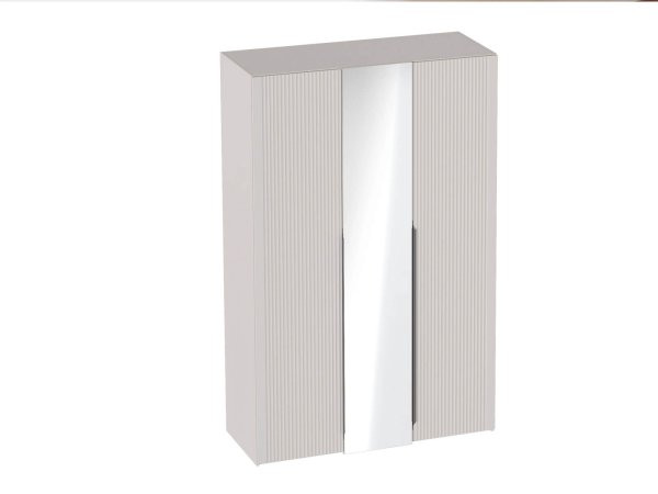 Нора спальня Шкаф 3 двери (Персидский жемчуг)