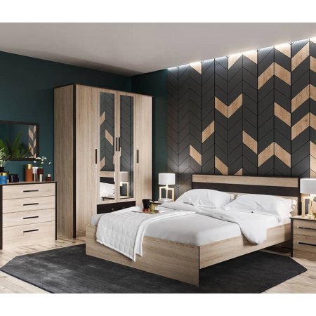 Лирика комод (дуб сонома/дуб сонома)