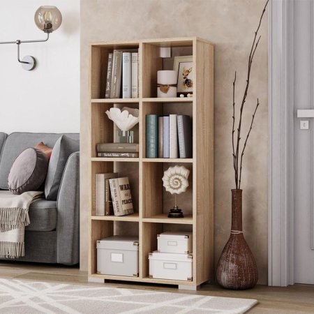 Эва стеллаж СЖ-001 (сонома)