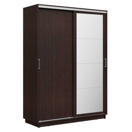 Шкаф-купе Стоун зеркало 2 дверный (Венге, 160)