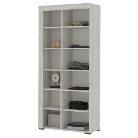 Гранд шкаф ШК 4 (дуб крафт белый)