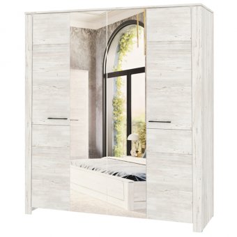 Четырехстворчатые распашные шкафы