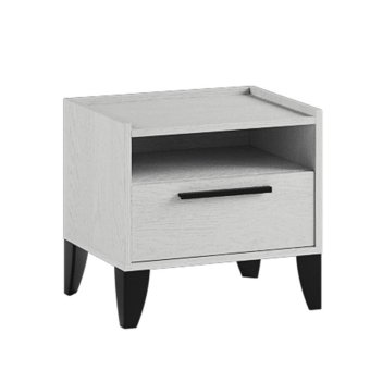 Модена тумба прикроватная МТ-20 (Венге/Анкор светлый)