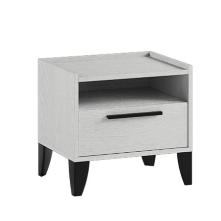 Модена тумба прикроватная МТ-20 (Венге/Анкор светлый)