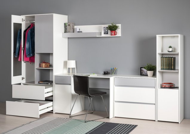 Двустворчатые распашные шкафы