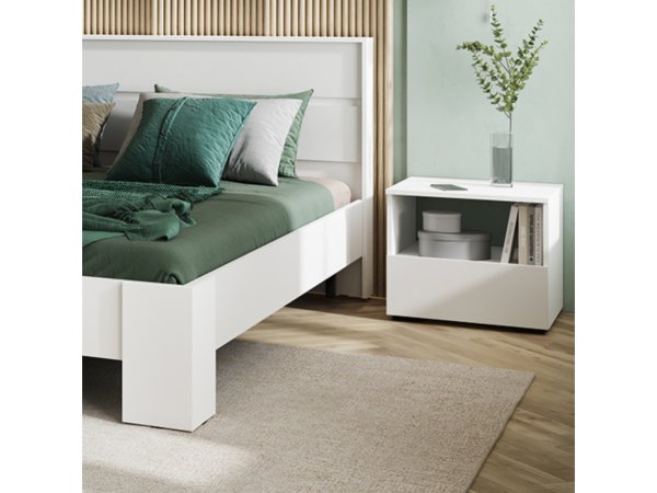 Хелен тумба прикроватная ТБ 01 (Белый)