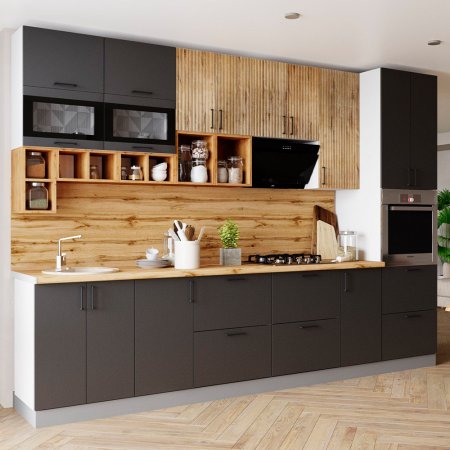 Модульная кухня Кантри