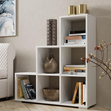 Эва стеллаж СЖ-002 (белый)