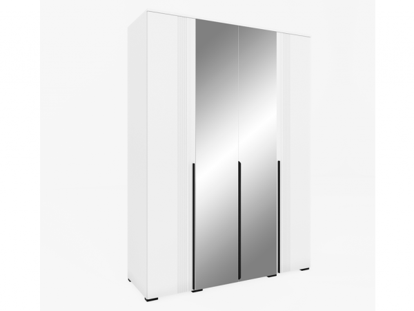 Четырехстворчатые распашные шкафы