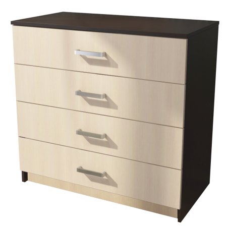 Эва комод КМ-021 (Венге/Дуб молочный)